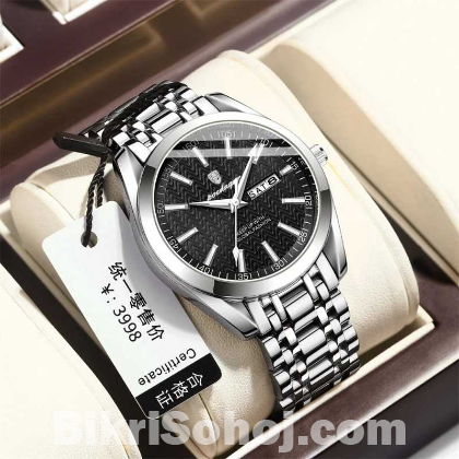 Stylish Premium Silver Men’s Watch